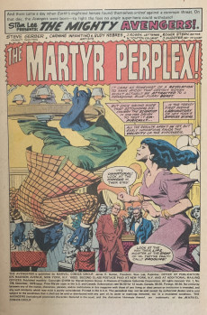 Extrait de Avengers Vol.1 (1963) -178- The martyr perplex!
