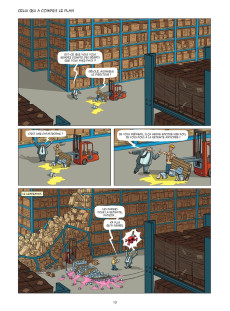 Extrait de Les retraités en BD -4- Les retraités sont debordés !