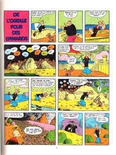 Extrait de Popeye (Les aventures de) (MCL) -12- De l'oseille pour des épinards