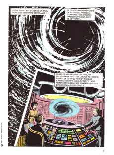 Extrait de Le trou noir - Tome 2