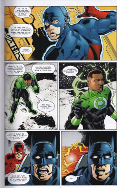 Extrait de Justice League of America (Joe Kelly présente) -2- L'Épreuve du feu