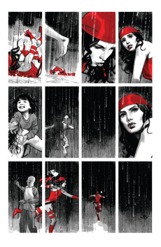 Extrait de Elektra : Black, White & Blood