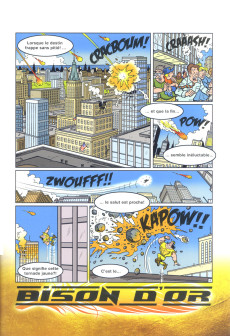 Extrait de Bob et Bobette (3e Série Rouge) -364- Bison d'or