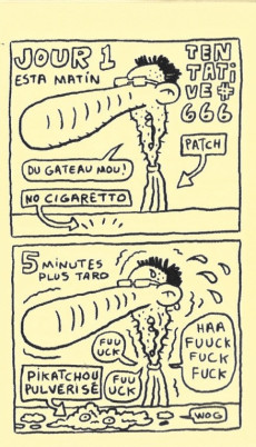 Extrait de Arrêtage de fumer