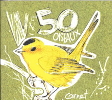 Extrait de (AUT) Rocheleau - 50 oiseaux carnet de dessins