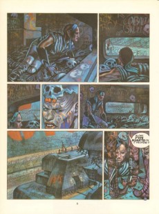 Extrait de Blue (Gauckler/Houssin) -1a1987- Blue