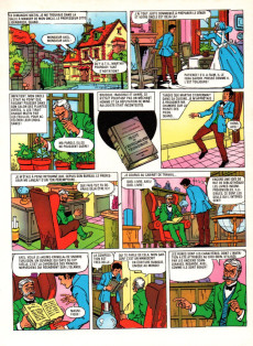 Extrait de Édition adaptée pour la jeunesse, illustrée en bandes dessinées - Voyage au centre de la terre