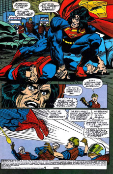Extrait de Superman : The Man of Steel Vol.1 (1991) -40- Dead Again! Mind Boggling!