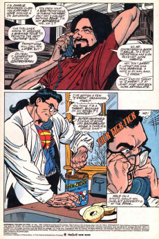 Extrait de Superman : The Man of Steel Vol.1 (1991) -44- The Secret is Out!