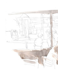 Extrait de Corto Maltese (Noir et blanc relié) -16- Nocturnes berlinois