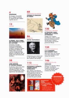 Extrait de Tintin - Divers -Géo13- Tintin - C'est l'aventure - n°13
