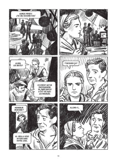 Extrait de Derrière le rideau - Simone Signoret & Yves Montand