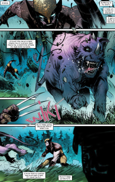 Extrait de Wolverine Vol. 7 (2020) -24- Issue #24