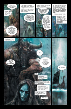 Extrait de Starhenge - Book One: The Dragon & The Boar (2022) -3- Issue #3