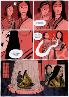 Extrait de Le clan des Otori -3- Le Silence du rossignol 3