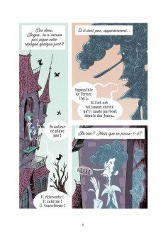 Extrait de 109, rue des Soupirs -4- Fantômes au tableau !