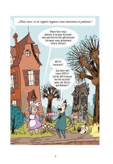 Extrait de 109, rue des Soupirs -2a2022- Fantômes sur le grill