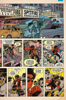 Extrait de Deadpool : Le bon, la brute et le truand