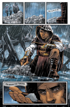 Extrait de Star Wars - La Haute République -HS- La piste des ombres