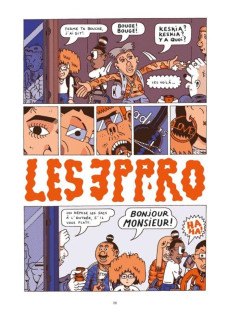 Extrait de L'artiste à mi-temps