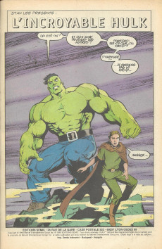 Extrait de Hulk (6e Série - Semic - Marvel Comics) -22- La Chute du Panthéon