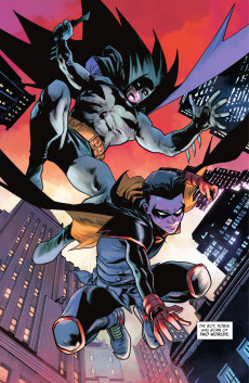Extrait de Batman VS Robin (2022) -1VC- Issue #1