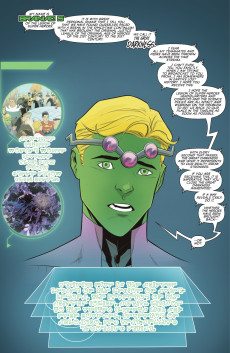 Extrait de Justice League Vs Legion of Super-Heroes (2022) -4VC- Issue #4