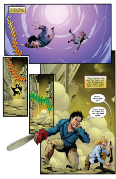 Extrait de The army of Darkness VS Re-Animator: Necronomicon Rising -3- Issue #3
