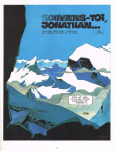 Extrait de Jonathan -1a1982- Souviens-toi, Jonathan...