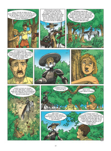 Extrait de Les grands Classiques de la littérature en bande dessinée -18a- Don Quichotte