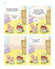 Extrait de Léon & Lena -1- Les gamins de l'enfer