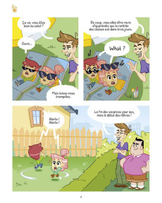 Extrait de Léon & Lena -2- Les fauves sont lâchés !