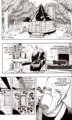 Extrait de Mashle -1a2022- Mash Burnedead et ses muscles d'enfer