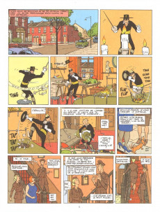 Extrait de Philip et Francis (Les Aventures de) -1- Menaces sur l'Empire