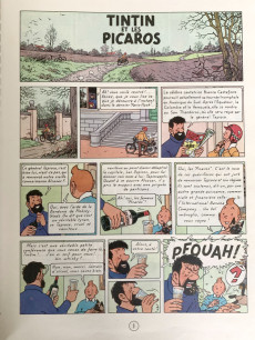 Extrait de Tintin (Historique) -23C3- Tintin et les Picaros