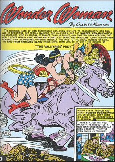 Extrait de Wonder Woman: The golden age -3- Wonder Woman: The golden age - Volume Three