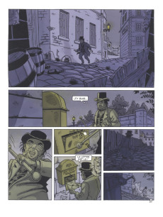 Extrait de Les gentlemen (Bairi) -1- La loge de l'alchimiste