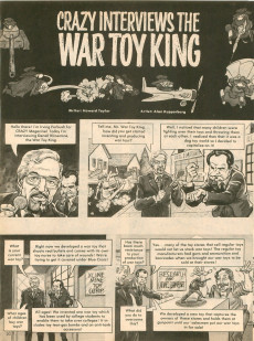 Extrait de Crazy magazine (Marvel Comics - 1973) -47- Big New Support Your Local Cylons Issue