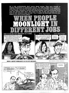 Extrait de Crazy magazine (Marvel Comics - 1973) -49- Idiot Special