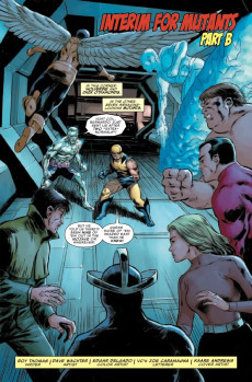 Extrait de X-Men Legends (2022) -2- Interim for Mutants Part B