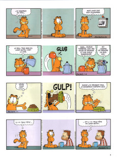 Extrait de Garfield (Dargaud) -74- Comme un lundi !