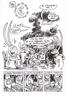 Extrait de Mont-Vérité Chrono-Poche -4- Le mont-vérité contre Paon-touffe