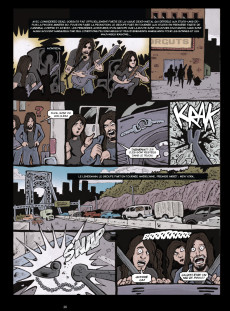 Extrait de L'histoire de 5 grands groupes metal du Québec -1- Tome 1