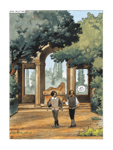 Extrait de Vénus à son miroir