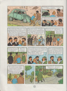 Extrait de Tintin (Historique) -18C7- L'affaire Tournesol