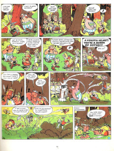 Extrait de Astérix (en anglais) -3b- Asterix and the Goths