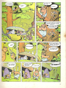 Extrait de Astérix (en anglais) -2c- Asterix and the golden sickle