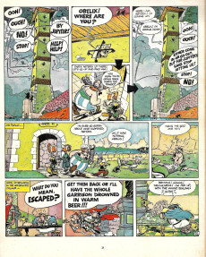 Extrait de Astérix (en anglais) -8f1978- Asterix in Britain