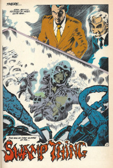 Extrait de Swamp Thing Vol.2 (DC Comics - 1982) -INT1a- Saga of The Swamp Thing