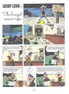 Extrait de Lucky Luke (en anglais) -5081- The Hanged Man's Rope and Other Stories
